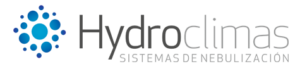 Hydroclimas / sistemas de nebulización, climatización y microclimas